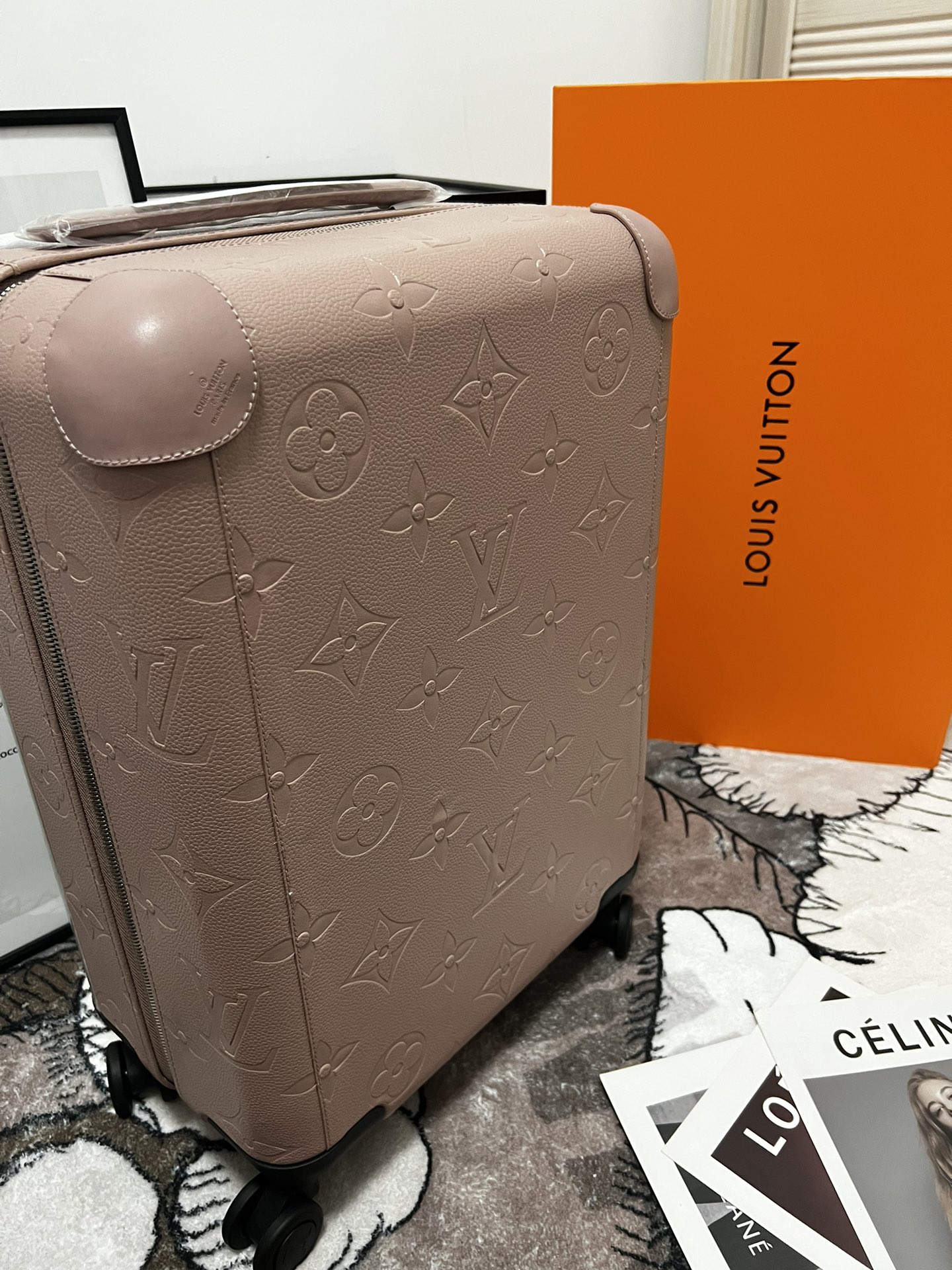 LV Suitcase